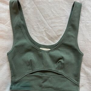 Wilfred Soft Sage Green Tank Top